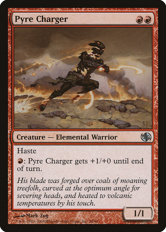 Pyre Charger [Duel Decks: Jace vs. Chandra] | Rock City Comics