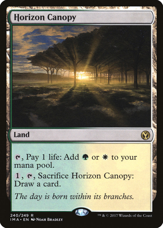 Horizon Canopy [Iconic Masters] | Rock City Comics