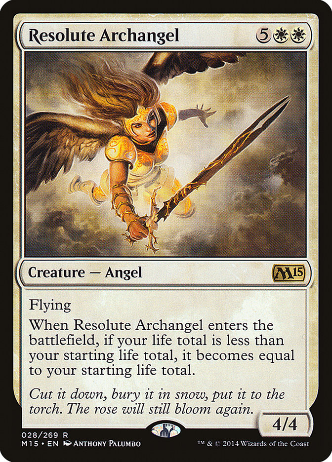 Resolute Archangel [Magic 2015] | Rock City Comics