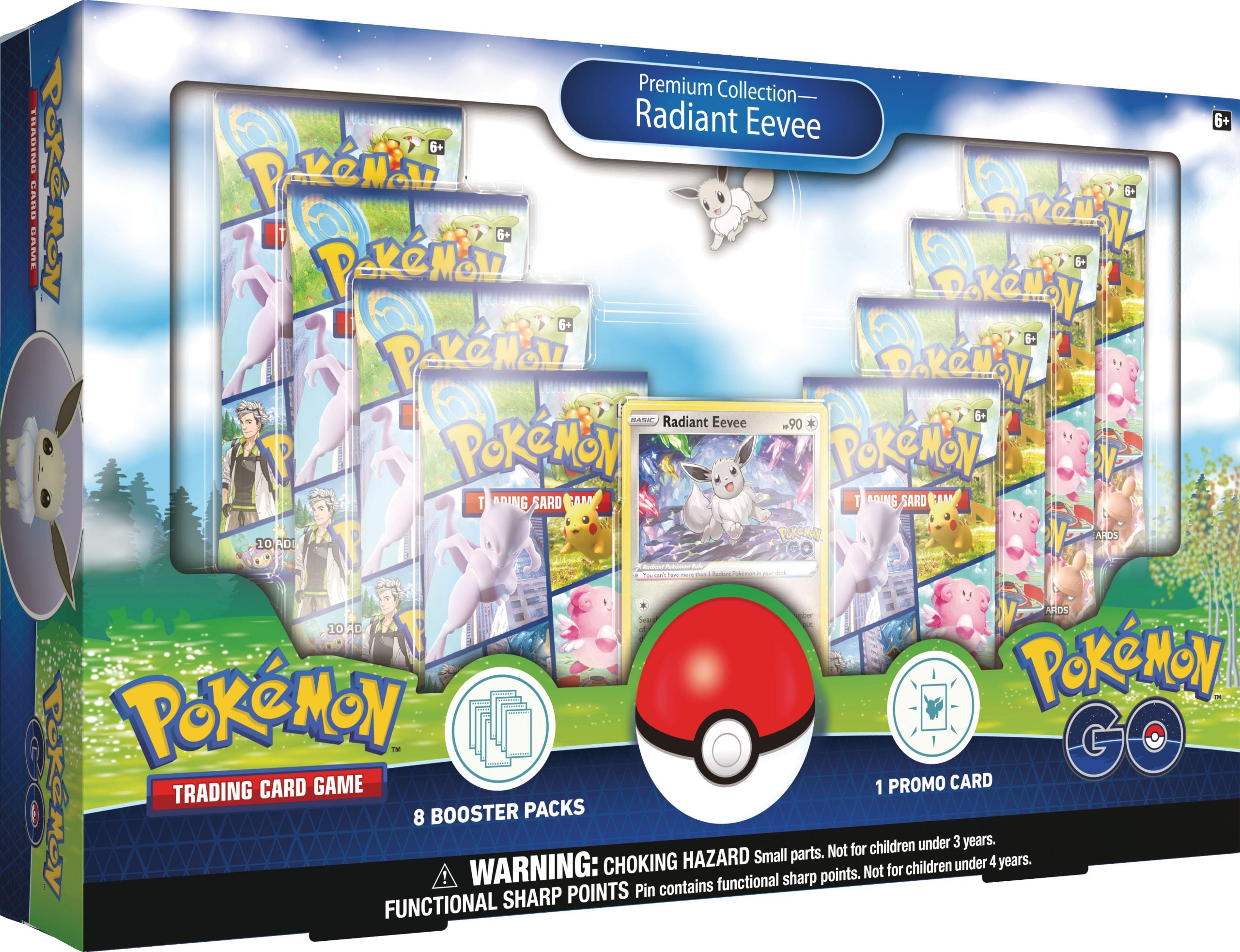 Pokemon GO - Premium Collection (Radiant Eevee) | Rock City Comics