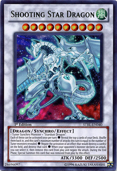 Shooting Star Dragon [STBL-EN040] Ultra Rare | Rock City Comics