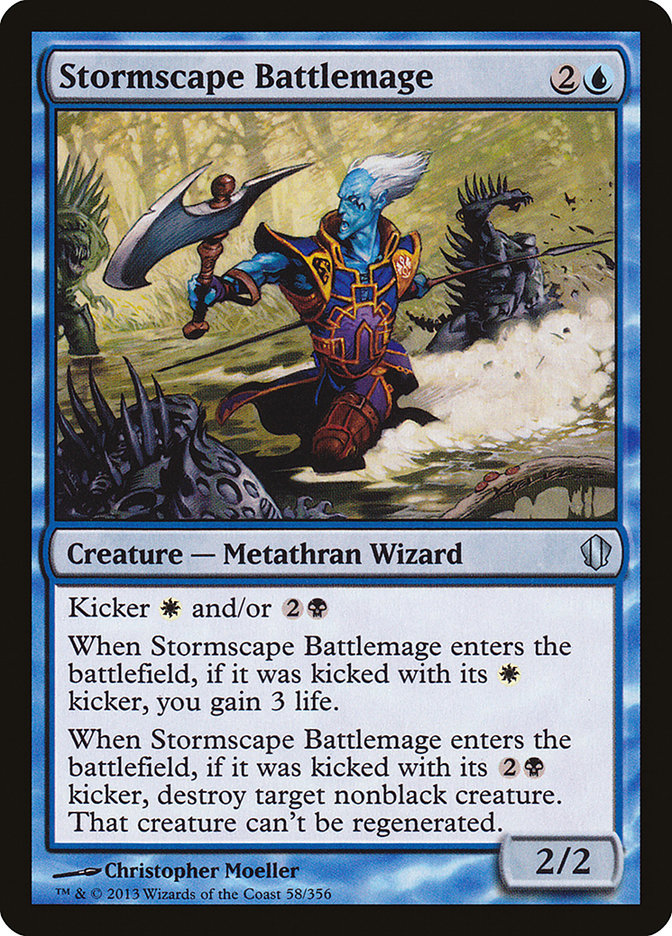 Stormscape Battlemage [Commander 2013] | Rock City Comics