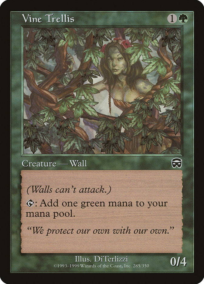 Vine Trellis [Mercadian Masques] | Rock City Comics
