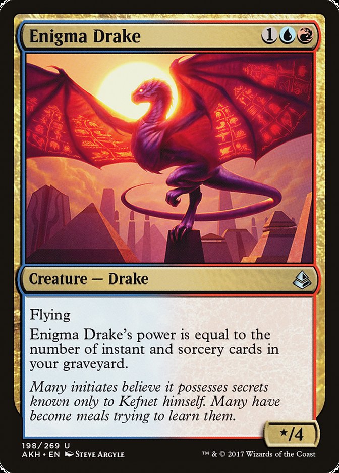 Enigma Drake [Amonkhet] | Rock City Comics