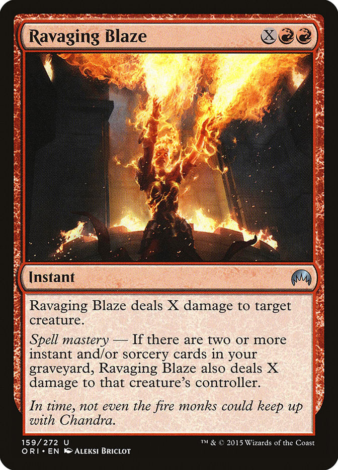 Ravaging Blaze [Magic Origins] | Rock City Comics