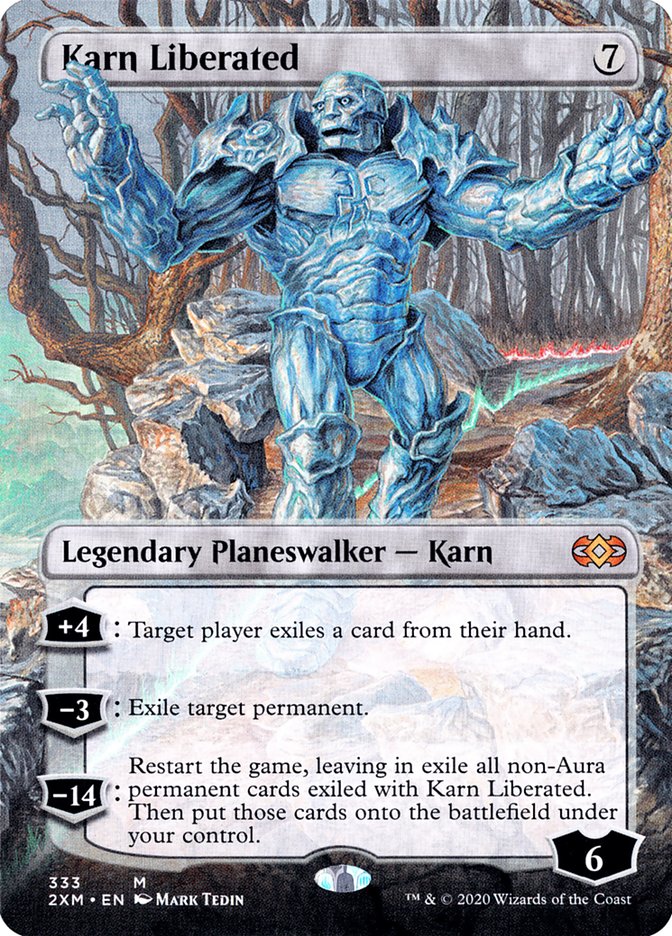 Karn Liberated (Toppers) [Double Masters Extended Art] | Rock City Comics