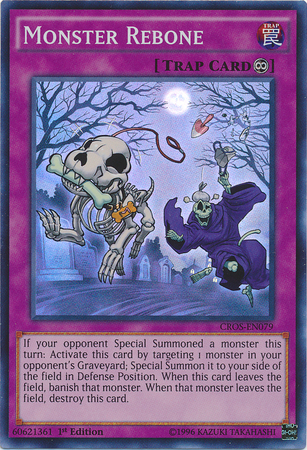 Monster Rebone [CROS-EN079] Super Rare | Rock City Comics