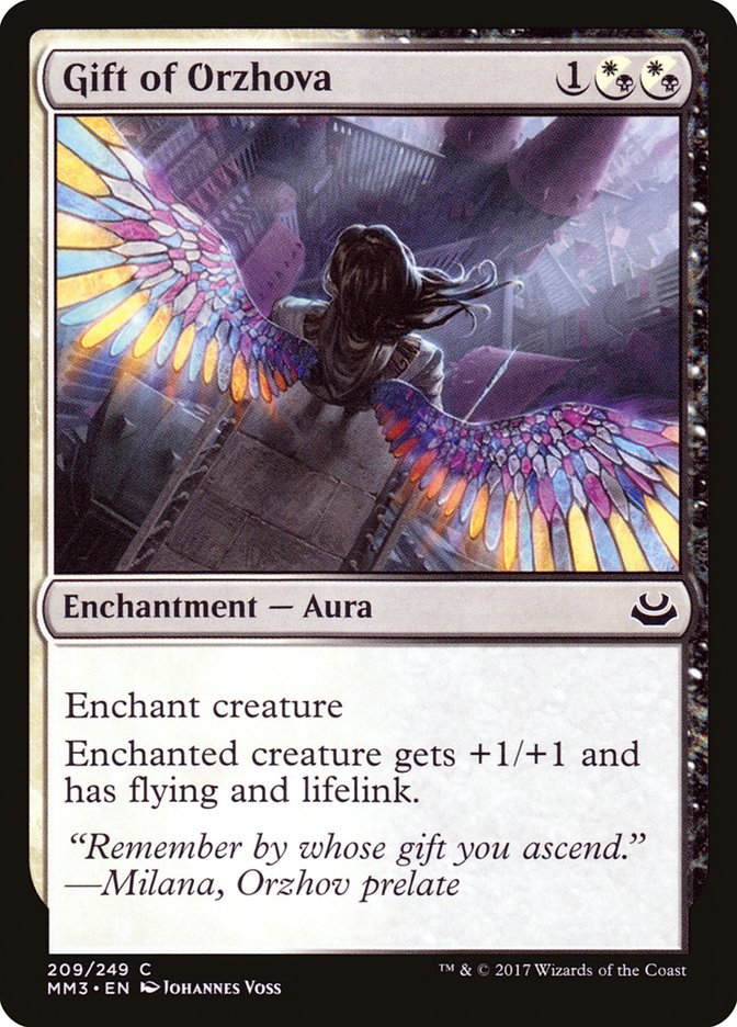 Gift of Orzhova [Modern Masters 2017] | Rock City Comics