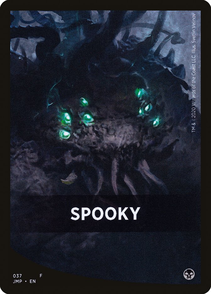 Spooky Theme Card [Jumpstart Front Cards] | Rock City Comics