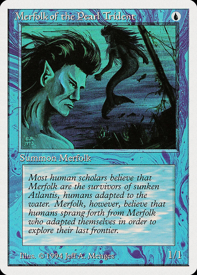 Merfolk of the Pearl Trident [Summer Magic / Edgar] | Rock City Comics