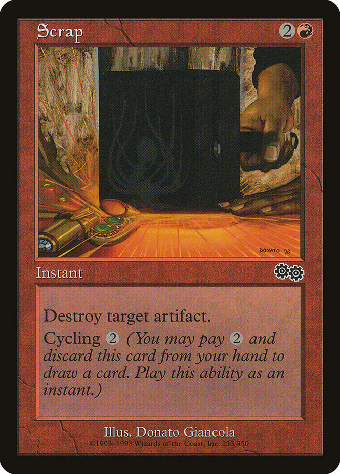 Scrap [Urza's Saga] | Rock City Comics