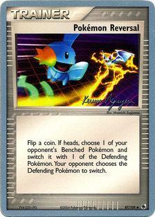 Pokemon Reversal (87/109) (Team Rushdown - Kevin Nguyen) [World Championships 2004] | Rock City Comics