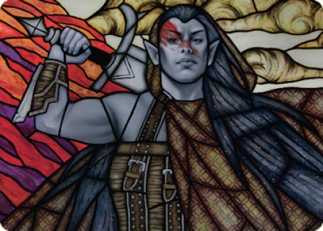 Radha, Coalition Warlord Art Card [Dominaria United Art Series] | Rock City Comics