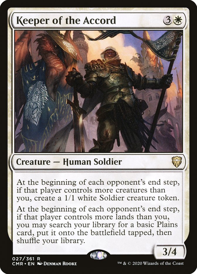 Keeper of the Accord [Commander Legends] | Rock City Comics