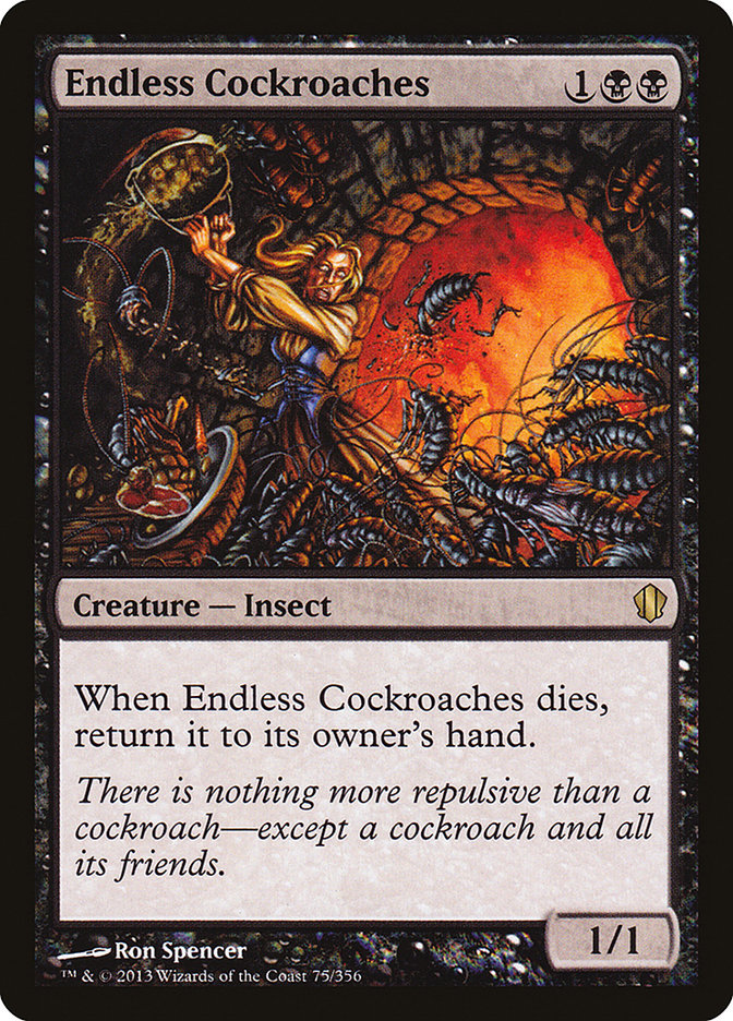Endless Cockroaches [Commander 2013] | Rock City Comics