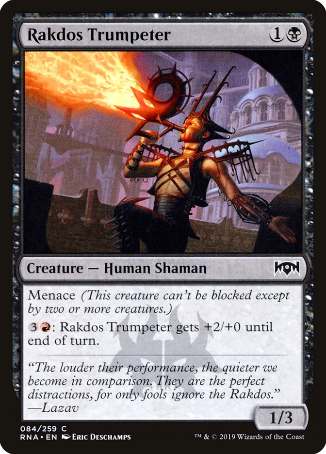 Rakdos Trumpeter [Ravnica Allegiance] | Rock City Comics