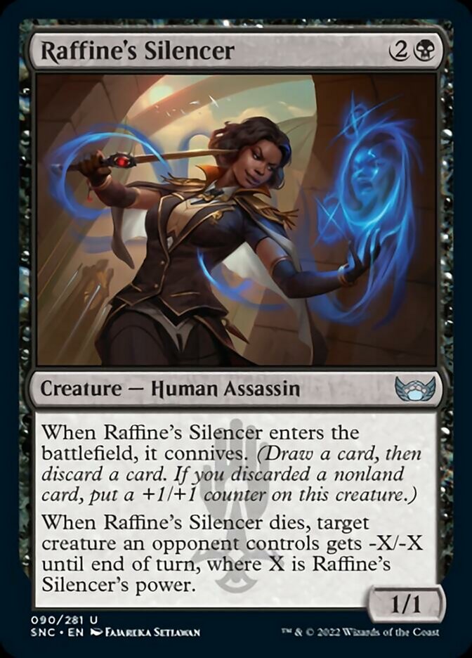 Raffine's Silencer [Streets of New Capenna] | Rock City Comics