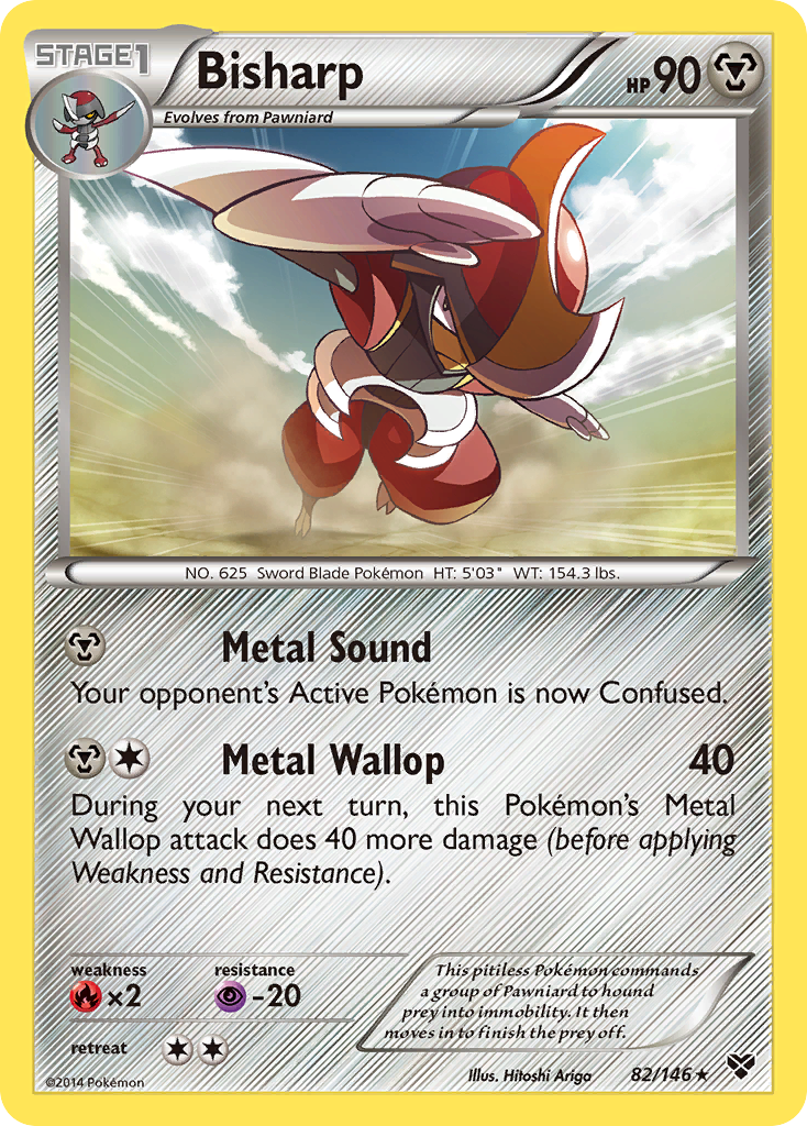 Bisharp (82/146) [XY: Base Set] | Rock City Comics