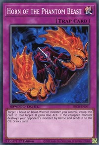 Horn of the Phantom Beast [SBCB-EN061] Common | Rock City Comics