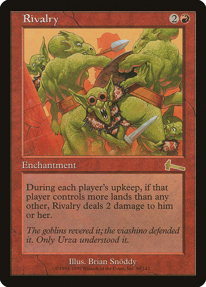 Rivalry [Urza's Legacy] | Rock City Comics