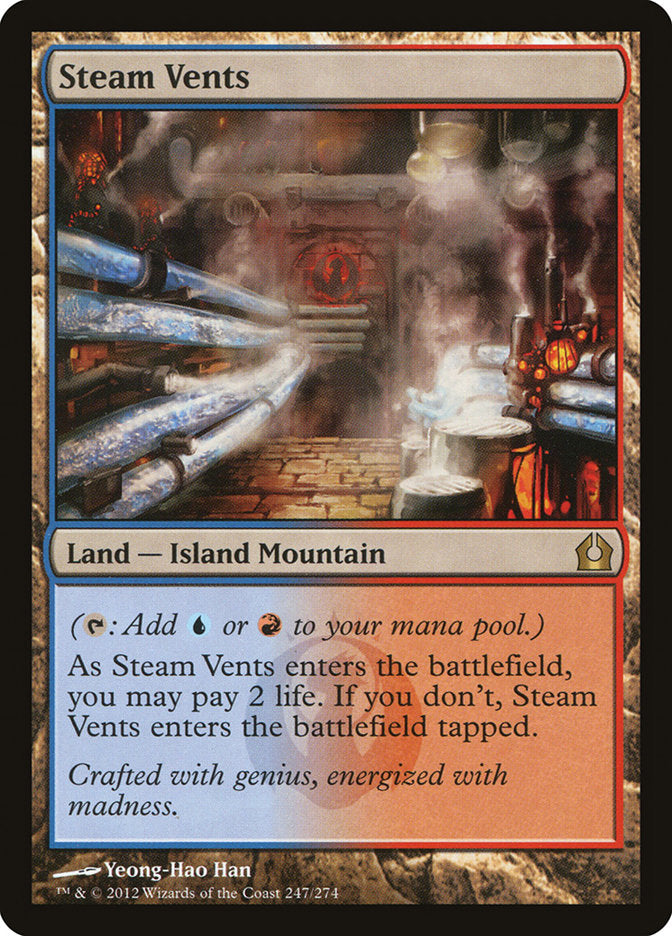 Steam Vents [Return to Ravnica] | Rock City Comics