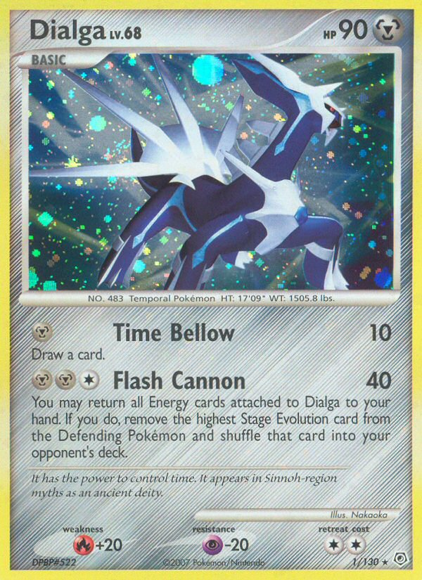 Dialga (1/130) [Diamond & Pearl: Base Set] | Rock City Comics