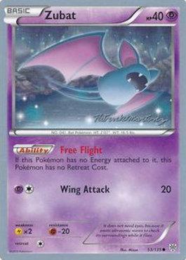 Zubat (53/135) (Punches 'n' Bites - Patrick Martinez) [World Championships 2015] | Rock City Comics