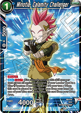 Minotia, Calamity Challenger (BT14-052) [Cross Spirits] | Rock City Comics