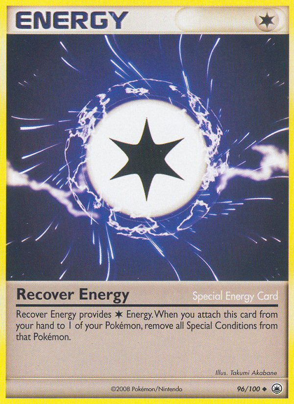 Recover Energy (96/100) [Diamond & Pearl: Majestic Dawn] | Rock City Comics