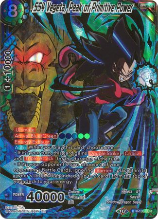 SS4 Vegeta, Peak of Primitive Power [BT8-136] | Rock City Comics