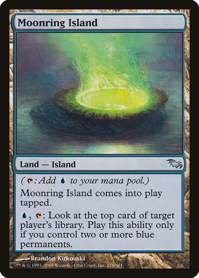 Moonring Island [Shadowmoor] | Rock City Comics