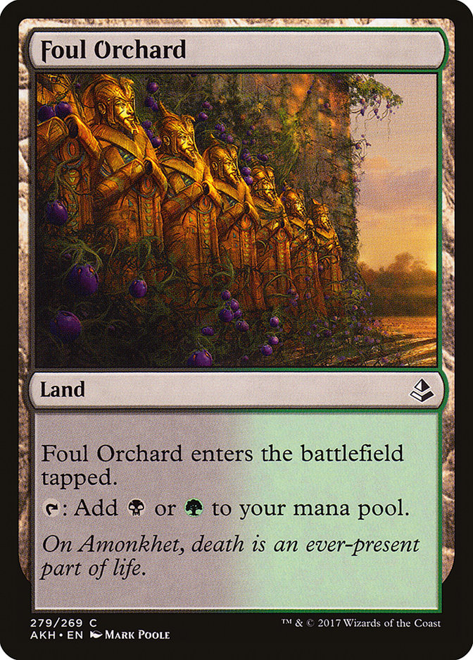 Foul Orchard [Amonkhet] | Rock City Comics