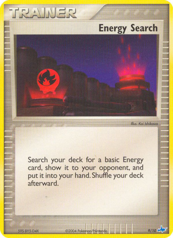 Energy Search (9/10) [EX: Trainer Kit - Latios] | Rock City Comics