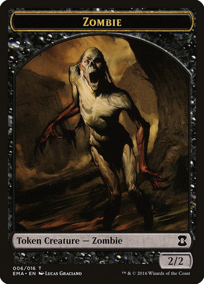 Zombie [Eternal Masters Tokens] | Rock City Comics