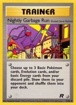 Nightly Garbage Run (77/82) [Team Rocket Unlimited] | Rock City Comics