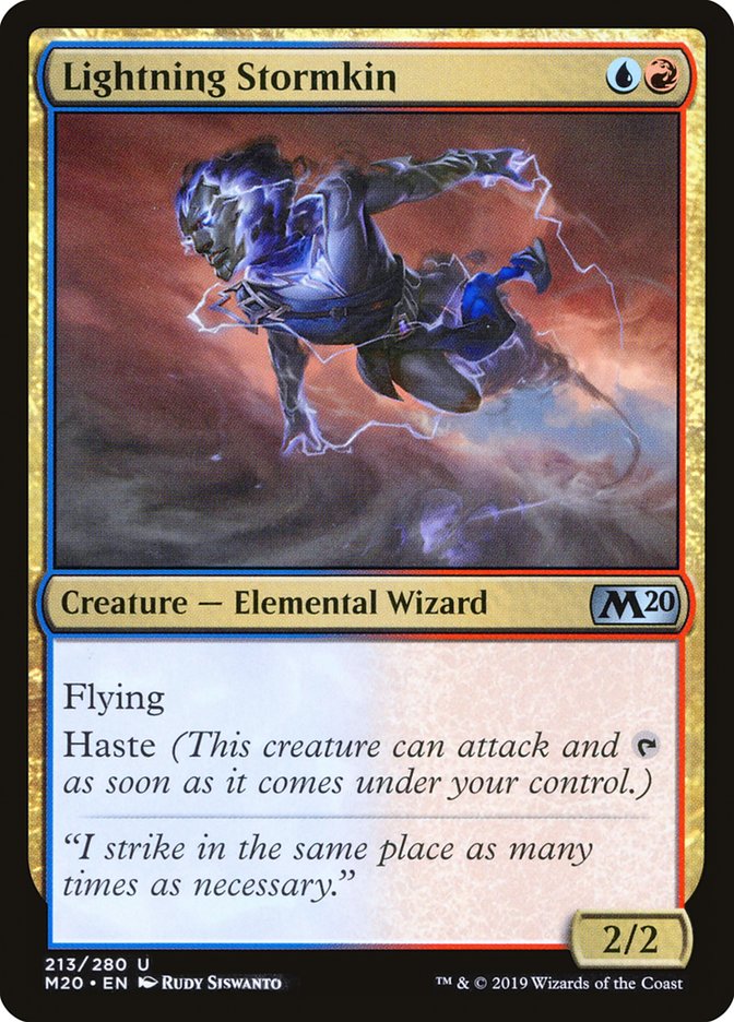 Lightning Stormkin [Core Set 2020] | Rock City Comics