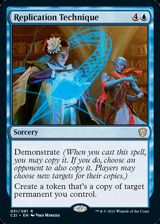 Replication Technique [Commander 2021] | Rock City Comics