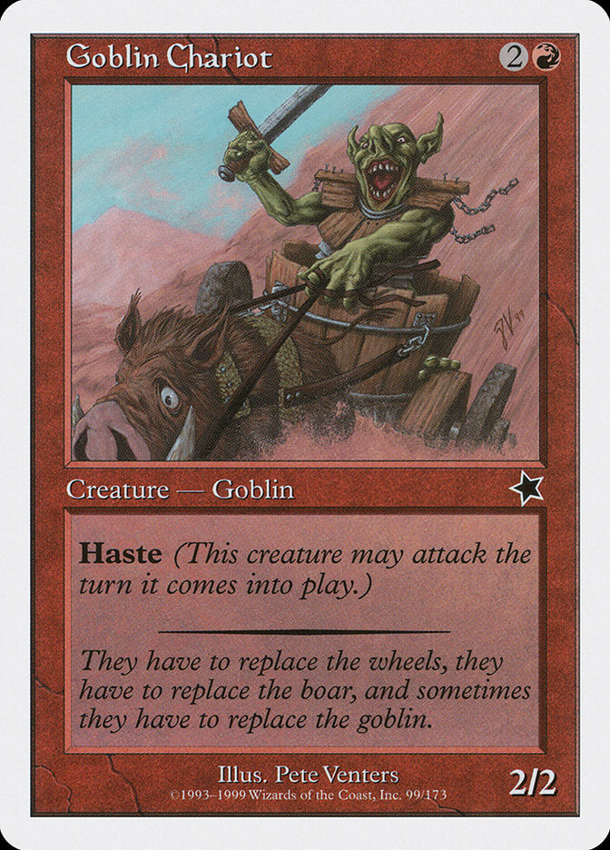 Goblin Chariot [Starter 1999] | Rock City Comics