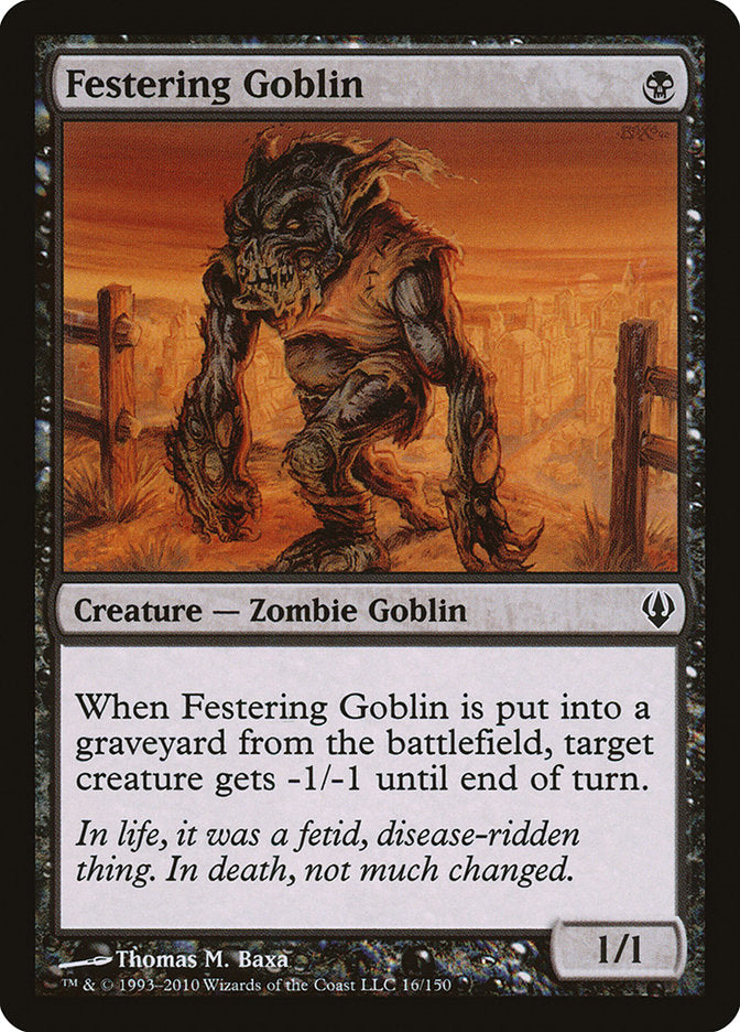 Festering Goblin [Archenemy] | Rock City Comics