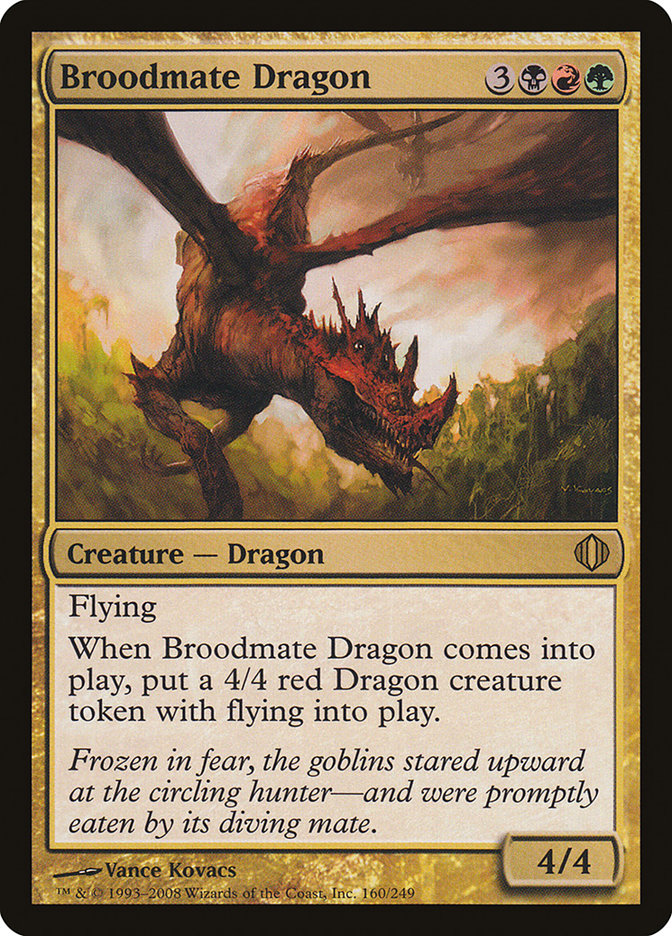 Broodmate Dragon [Shards of Alara] | Rock City Comics