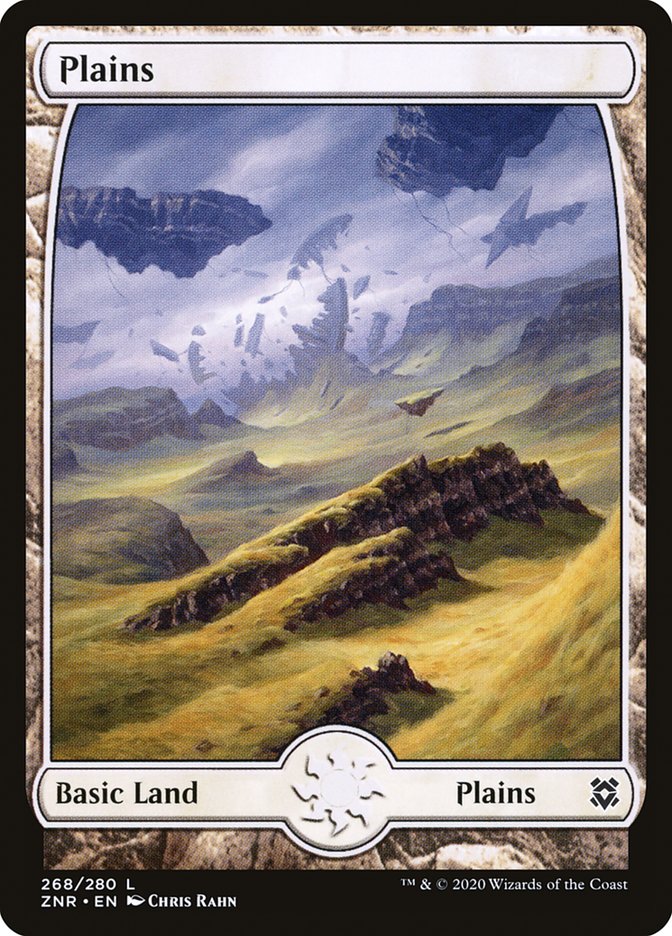 Plains (268) [Zendikar Rising] | Rock City Comics