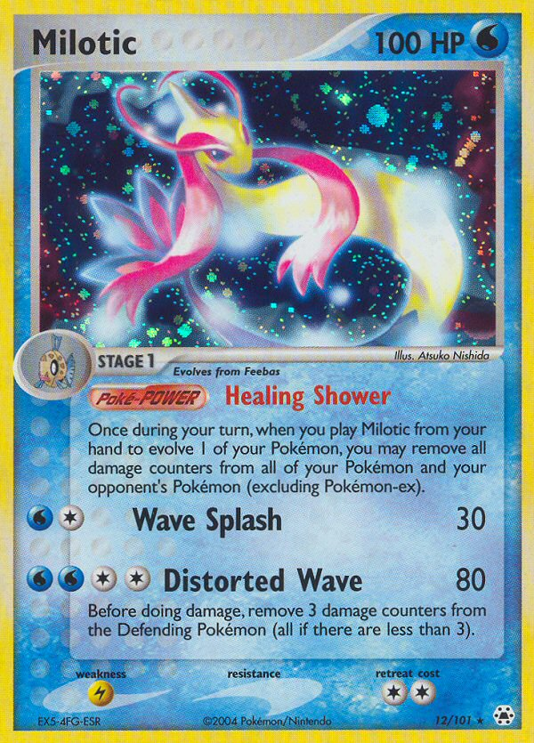 Milotic (12/101) [EX: Hidden Legends] | Rock City Comics