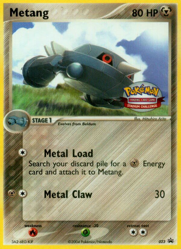 Metang (023) [Nintendo: Black Star Promos] | Rock City Comics