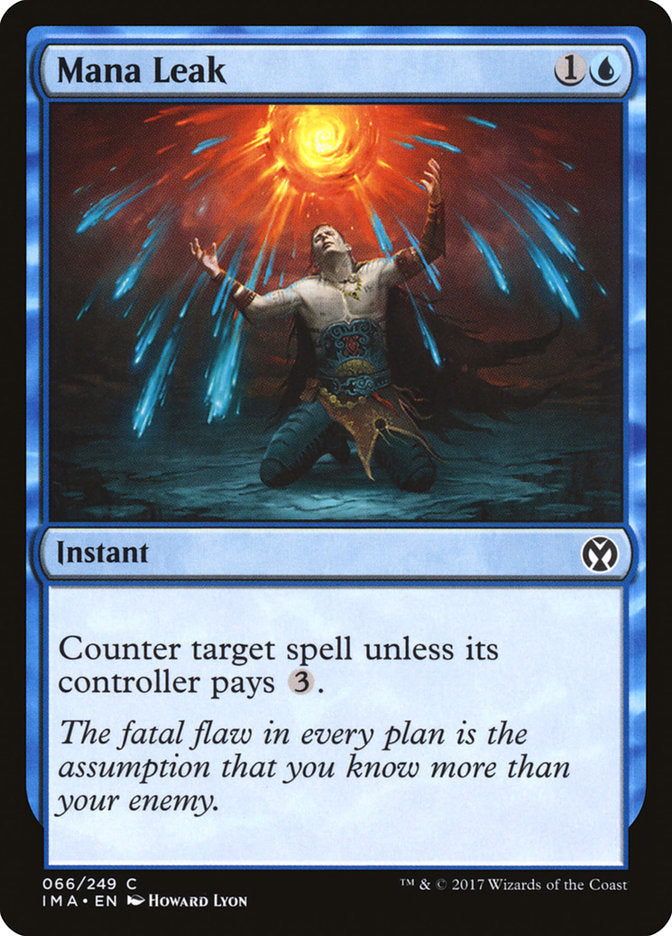 Mana Leak [Iconic Masters] | Rock City Comics