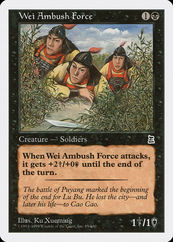 Wei Ambush Force [Portal Three Kingdoms] | Rock City Comics