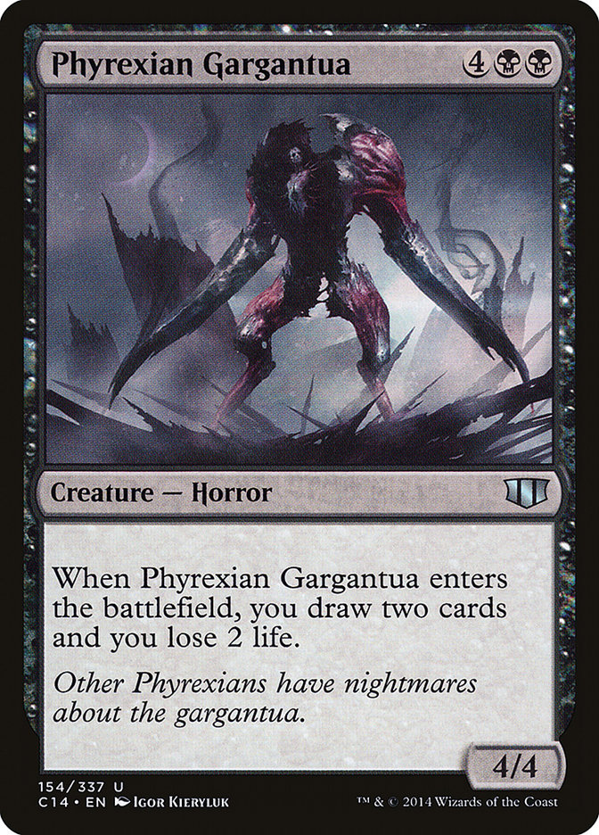 Phyrexian Gargantua [Commander 2014] | Rock City Comics