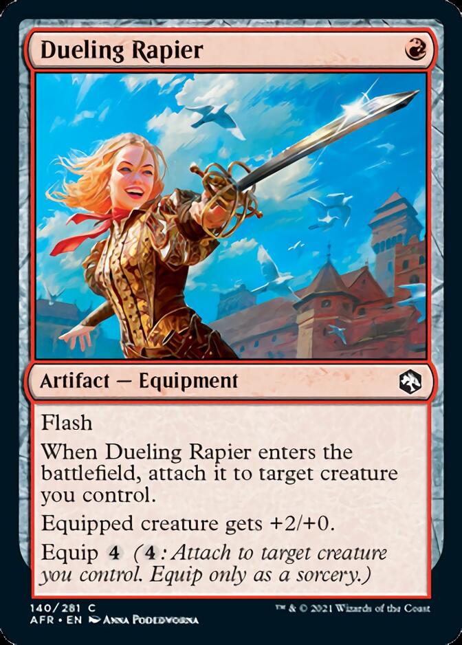 Dueling Rapier [Dungeons & Dragons: Adventures in the Forgotten Realms] | Rock City Comics