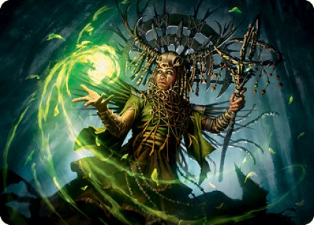 Katilda, Dawnhart Prime Art Card [Innistrad: Midnight Hunt Art Series] | Rock City Comics