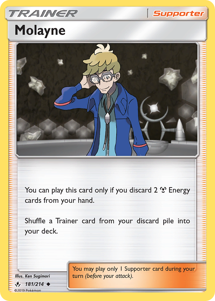 Molayne (181/214) [Sun & Moon: Unbroken Bonds] | Rock City Comics