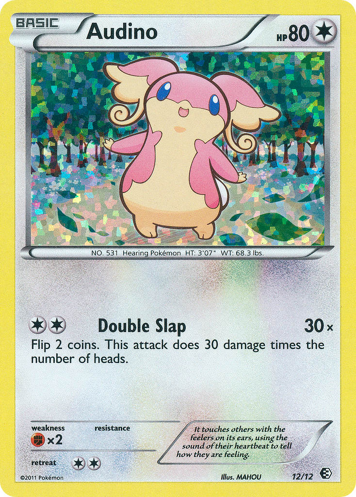 Audino (12/12) [McDonald's Promos: 2011 Collection] | Rock City Comics